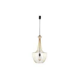 VALGUSTI LUKSOR S 1X60W E27 TERAS/KULD