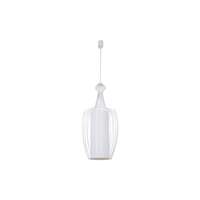 Ceiling Light LUKSOR PLUSS 1x40W E27 Steel/White