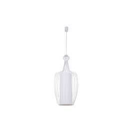 Plafondi LUKSOR PLUSS 1X40W E27 TERÄS / Valkoinen