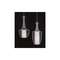 VALGUSTI LUKSOR PLUSS 1X40W E27 TERAS/ VALGE