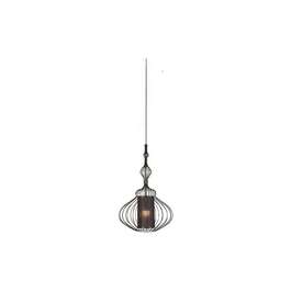 VALGUSTI ABI M 1X40W E27 TERAS/MUST