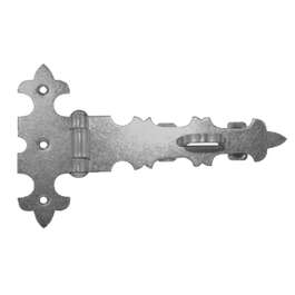 HASP LOCK  167x3mm ZN