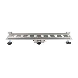 LINEAR SHOWER TRAPS  700X70MM VERT.ÄÄRIKUGA DN40/50 KUIV+REST