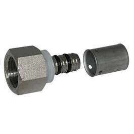 PEX-AL-PEX PRESS STRAIGHT 20 x 1/2 SK WITH NUT PEX-AL-PEX PRESS STRAIGHT 20 x 1/2 SK WITH NUT