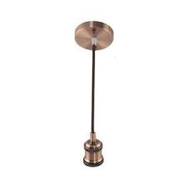 VALGUSTI JUHE PESAGA TESLA E27 RED COPPER 1M