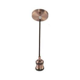 VALGUSTI JUHE PESAGA TESLA E27 RED COPPER 1M