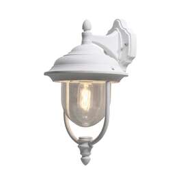 VALGUSTI PARMA 7222-250 75W E27 VALGE IP43