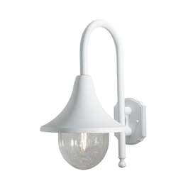 VALGUSTI BARI 7237-250 60W E27 VALGE IP44