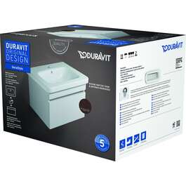 Kylpyhuonekaluste DURAVIT DS 650x455 lipasto ja pesuallas