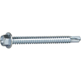 HEX HEAD DRILLING  SCREW  6,3X63 100TK