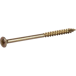 DECK SCREW  KULD/CHROME  3,4X55 250TK