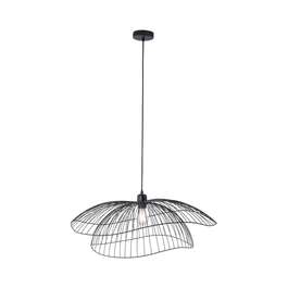 VALGUSTI FABIO 40W E27 D660 RIPP MUST