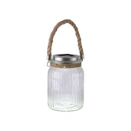 VALGUSTI SOLAR 0,06W LED D115 TRANSPARENT IP44