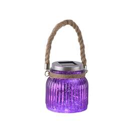 VALGUSTI SOLAR 0,06W LED D110 PURPUR/VIOLET IP44