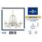 VALGUSTI PETRASVET SE1115-8 8X60W E14 VALGUSTI PETRASVET SE1115-8 8X60W E14