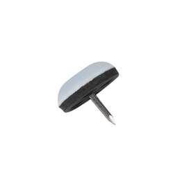 MÖÖBLIJALGADE PEHMENDUS 20MM PLAST, KRUVIGA