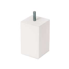 MÖÖBLIJALG 60X100MM PUIT VALGE