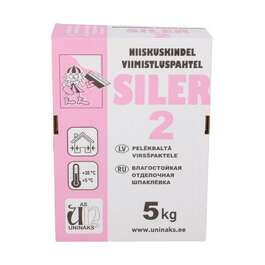 ШПАКЛЕВКА ДЛЯ СТЕН И ПОТОКОВ SILER-2 5kg ШПАКЛЕВКА ДЛЯ СТЕН И ПОТОКОВ SILER-2 5kg