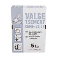 CEMENT  White UNINAKS 5kg