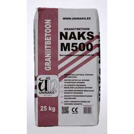 СУХОЙ БЕТОН UNINAKS GRANIIT 25KG СУХОЙ БЕТОН UNINAKS GRANIIT 25KG
