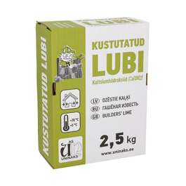 LUBI KUSTUTATUD UNINAKS 2,5kg