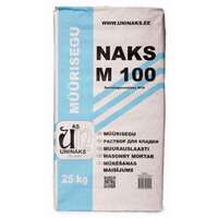 MUURAUSLAASTI UNINAKS M100 Valkoinen 25kg MUURAUSLAASTI UNINAKS M100 Valkoinen 25kg