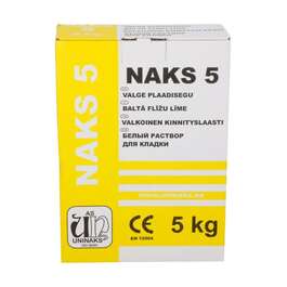 PLAADISEGU NAKS-5 VALGE 5KG