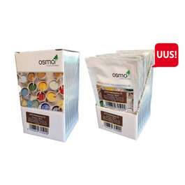 OSMO TESTERI ÖLJYVAHA LÄPINÄKYVÄ 3164 Tammi  5ml