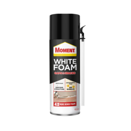 PU FOAM  MOMENT WHITEFOAM GRAPS&CRACKS 400ml