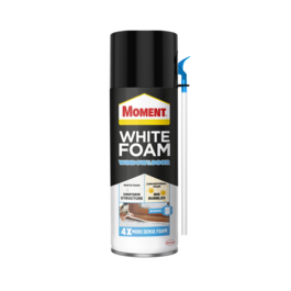 PU FOAM  MOMENT WHITEFOAM WINDOW&DOOR 400ml