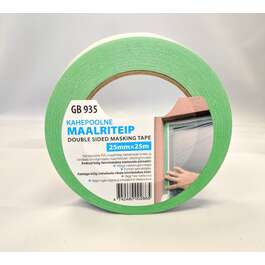MAALRITEIP KAHEPOOLNE 25MMX25M зеленый MAALRITEIP KAHEPOOLNE 25MMX25M зеленый