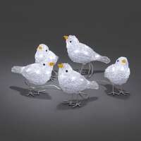 VALGUSTI 5 BIRDS 40 LED