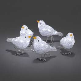 VALGUSTI 5 BIRDS 40 LED