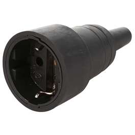 JÄTKUPESA MAANDUSEGA MUST KUMMIST IP44