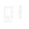 HATCH INSPECTION NOVIPRO 15x20cm PLASTM. HATCH INSPECTION NOVIPRO 15x20cm PLASTM.