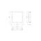 HATCH INSPECTION NOVIPRO 15x15cm TS.METALLIST HATCH INSPECTION NOVIPRO 15x15cm TS.METALLIST