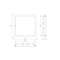 HATCH INSPECTION NOVIPRO 20x20cm TS.METALLIST HATCH INSPECTION NOVIPRO 20x20cm TS.METALLIST