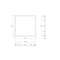 HATCH INSPECTION  NOVIPRO 40x40cm TS.METALLIST