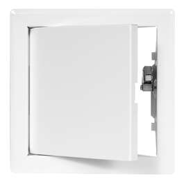 NOVIPRO 15x15 cm Metal Inspection Hatch for Interior Use - Click