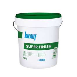 Kevyt tasoitie (valmistasoite) KNAUF SUPERFINISH 28kg