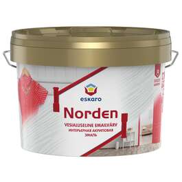 NORDEN-30 POOLMATT AKRÜULAATEMAILVÄRV 2,7L