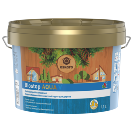 PUIDUIMMUTI ESKARO AURA BIOSTOP AQUA 2,7L