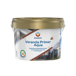 KRUNTVÄRV ESKARO VERANDA PRIMER AQUA 9L KRUNTVÄRV ESKARO VERANDA PRIMER AQUA 9L