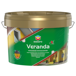 PUITFASSAADIVÄRV ESKARO VERANDA BEEZ 9,59L