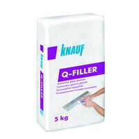 UNIVERSAALNE KIPSPAHTEL KNAUF Q-FILLER 5KG