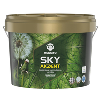 LAEVÄRV ESKARO AKZENT SKY 9L White TÄISMATT
