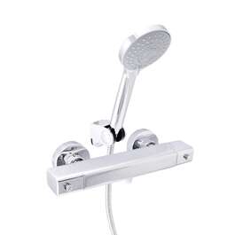  BATHROOM FAUCET RUBINETA THERMO 12/K SQUARE KROOM