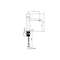Basin mixer RUBINETA ETNA-18 Basin mixer RUBINETA ETNA-18