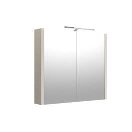 Pesuallaskaappi JOY 75 cm LED (IP44) taupe