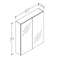 VANNITOAKAPP MILANO 60CM NELSON OAK VANNITOAKAPP MILANO 60CM NELSON OAK